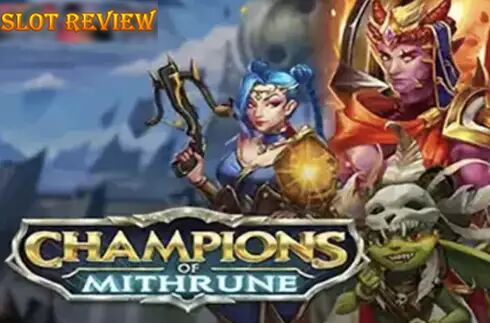 Champions of Mithrune slot